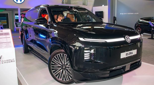 نمای جلو فولکس واگن ID.ERA 9X