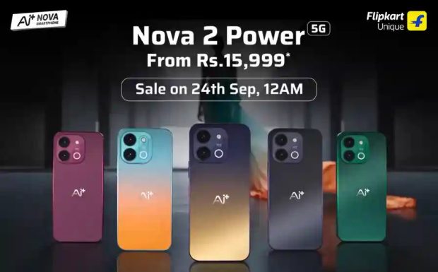 گوشی Ai+ Nova 2 Power 5G