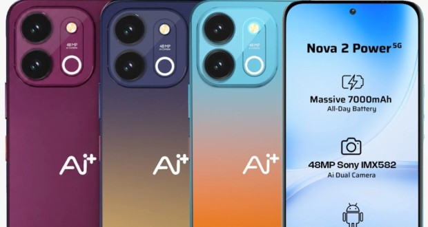 گوشی Ai+ Nova 2 Power 5G