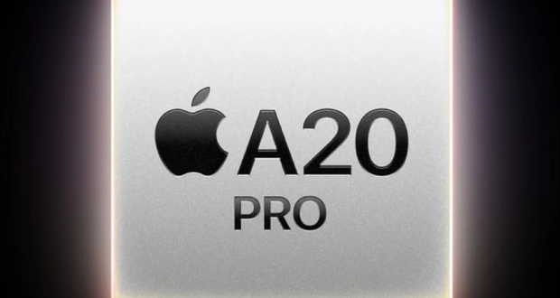 قدرت گرافیکی A20 Pro اپل