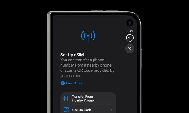 آیفون Duo، eSIM