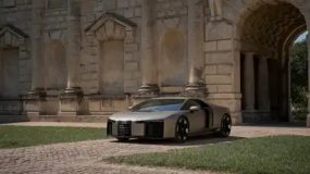 Audi Nuvolari presented as a national premiere in Mantua