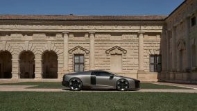 Audi Nuvolari presented as a national premiere in Mantua
