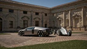 Audi Nuvolari presented as a national premiere in Mantua