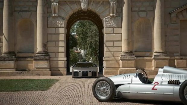 سوپرکار جدید آئودی