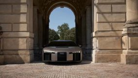Audi Nuvolari presented as a national premiere in Mantua