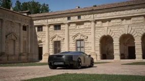 Audi Nuvolari presented as a national premiere in Mantua