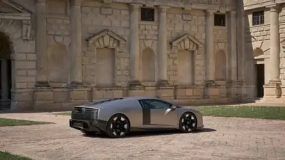 Audi Nuvolari presented as a national premiere in Mantua