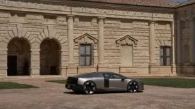 Audi Nuvolari presented as a national premiere in Mantua