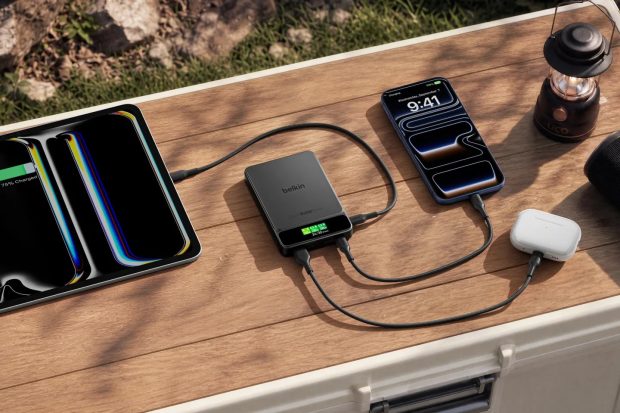پاوربانک‌های UltraCharge Pro بلکین