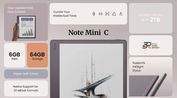 تبلت Boox Note Mini C