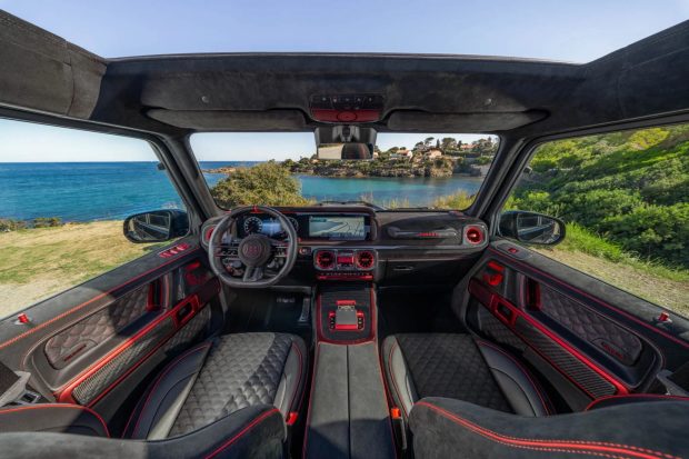 Brabus Chops The Roof Off The G63 And Gives It 900 HP