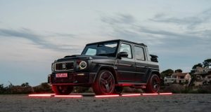 Brabus Chops The Roof Off The G63 And Gives It 900 HP