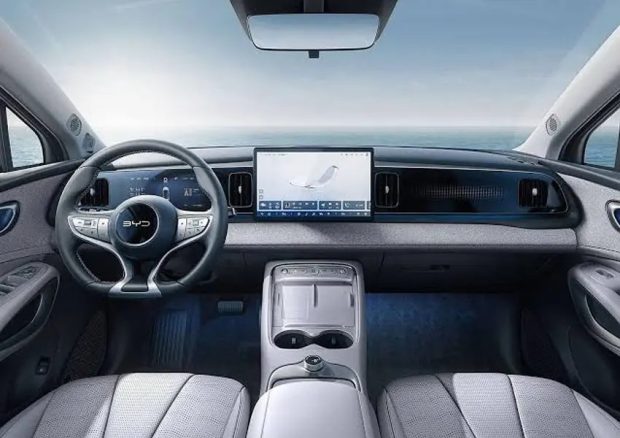 مشخصات BYD Sealion 05