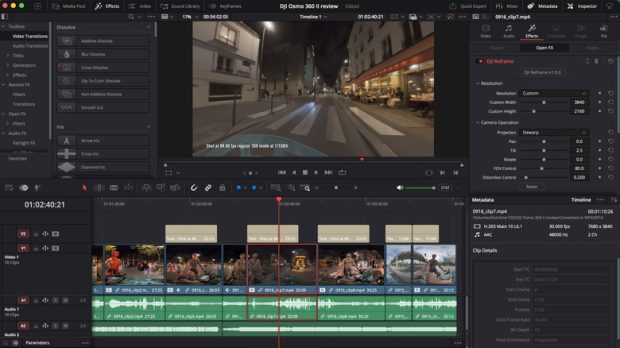 DJI Osmo 360 II