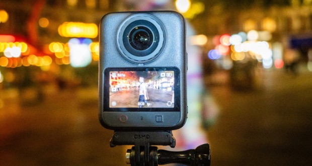 بررسی دوربین DJI Osmo 360 II