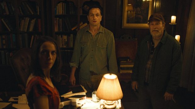 The cast of Widow's Bay