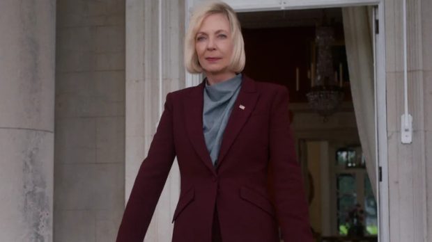 Allison Janney in The Diplomat