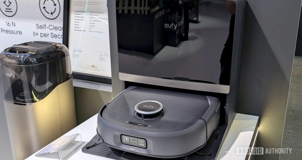 جاروبرقی رباتیک انکر Eufy Omni E35
