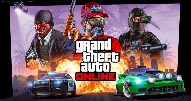 پشتیبانی از GTA Online