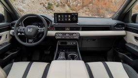 2027 Honda Passport TrailSport dashboard