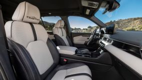2027 Honda Passport TrailSport front seats