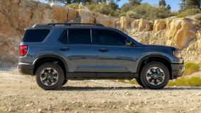 2027 Honda Passport TrailSport side profile