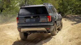 2027 Honda Passport TrailSport rear