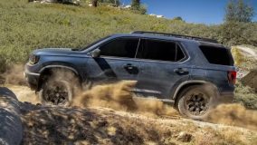 2027 Honda Passport TrailSport side profile