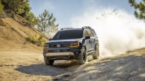 2027 Honda Passport TrailSport exterior (1)