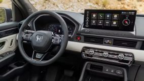 2027 Honda Passport TrailSport steering wheel