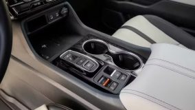 2027 Honda Passport TrailSport center console
