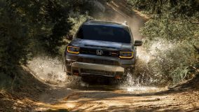 2027 Honda Passport TrailSport exterior (4)