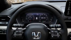 2027 Honda Passport TrailSport interior driver instrumentation display