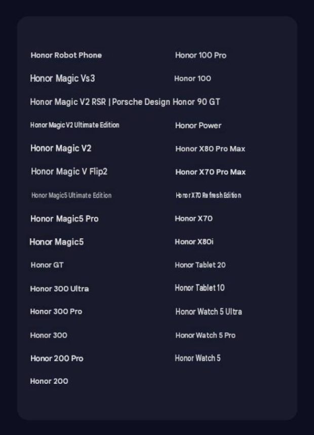 رابط کاربری جدید آنر MagicOS 11