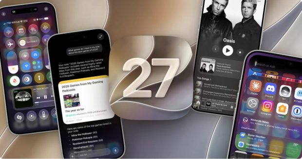 آپدیت iOS 27
