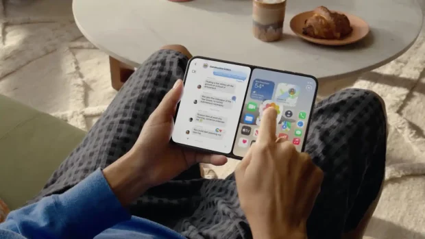 آیفون Duo اولین گوشی تاشو اپل