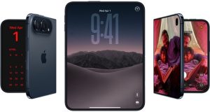 مشکلات گوشی تاشو آيفون Duo