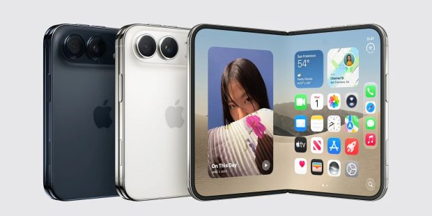 مقایسه آیفون Duo در با Mate XT 2 Ultimate