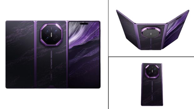 مقایسه آیفون Duo در با Mate XT 2 Ultimate