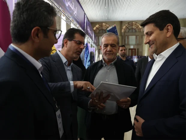 بازدید رئیس‌جمهوری از جدیدترین دستاوردها و راهکارهای ارتباطی ایرانسل