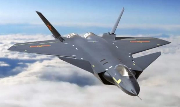 جنگنده پنهانکار J-35A