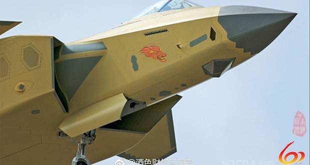 جنگنده J-20 چین