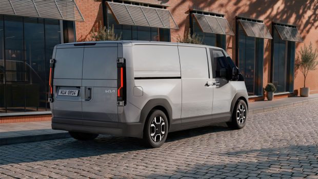 Kia Makes Regular Vans Feel Outdated With New PV7