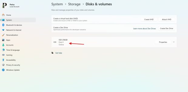 آیا ویندوز می‌تواند بفهمد لپ‌تاپ SSD می‌خورد؟