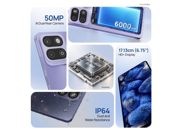 گوشی لاوا Bold N4 Pro