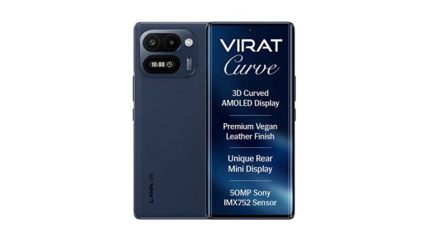 گوشی لاوا Virat Curve