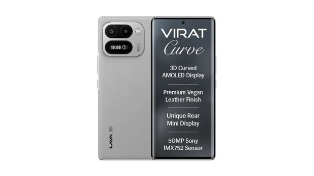 گوشی لاوا Virat Curve
