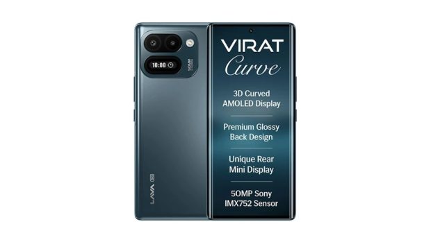 گوشی لاوا Virat Curve