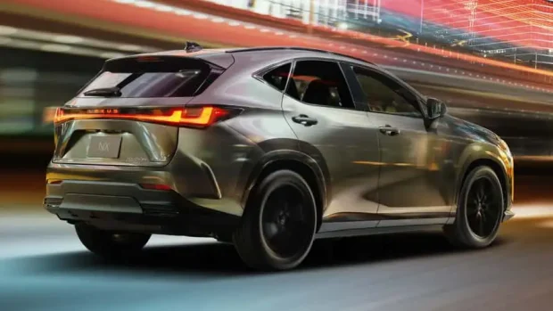لکسوس NX 2027